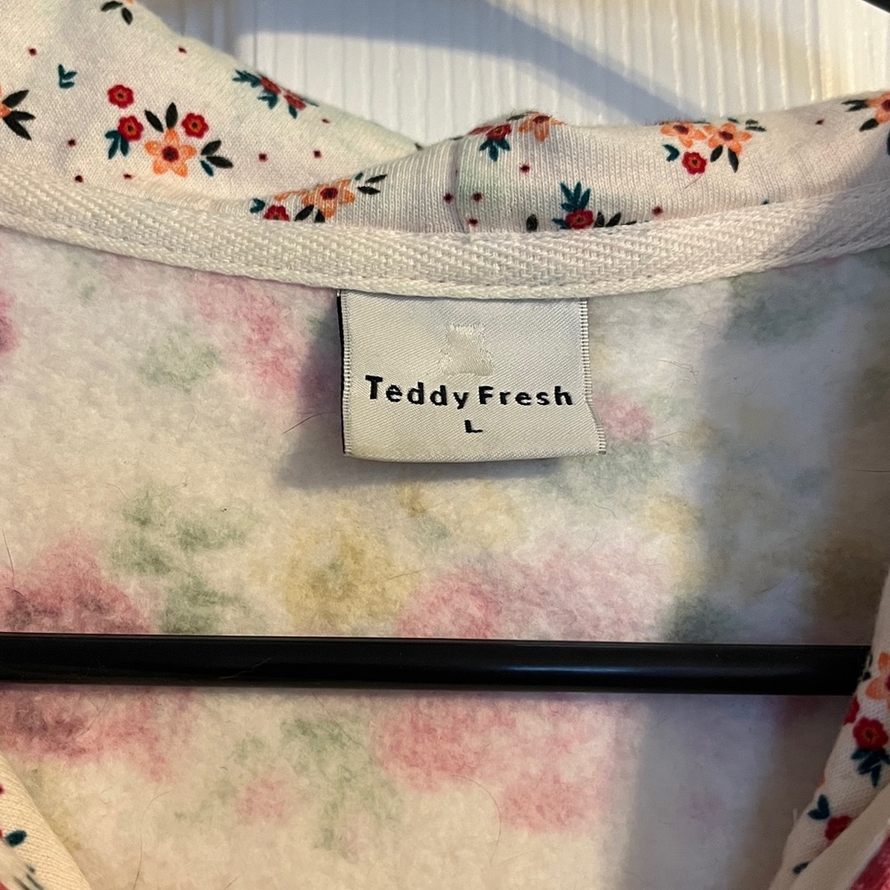 Teddy Fresh Floral Patchwork Jacket - image 2